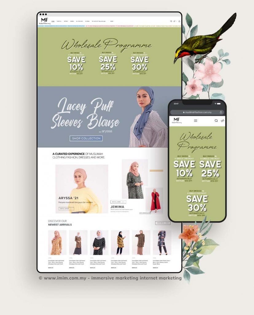 Built with WooCommerce Showcase Homepage