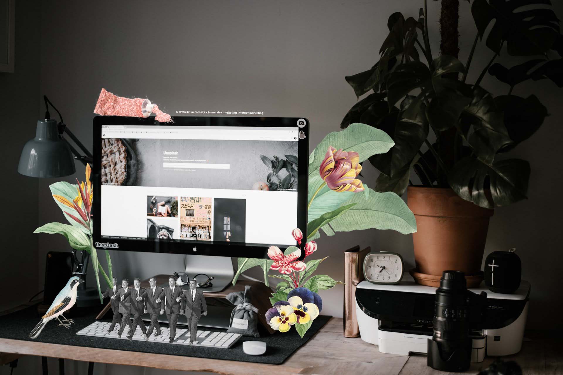 Easystore VS wordpress comparison showcase this web banner